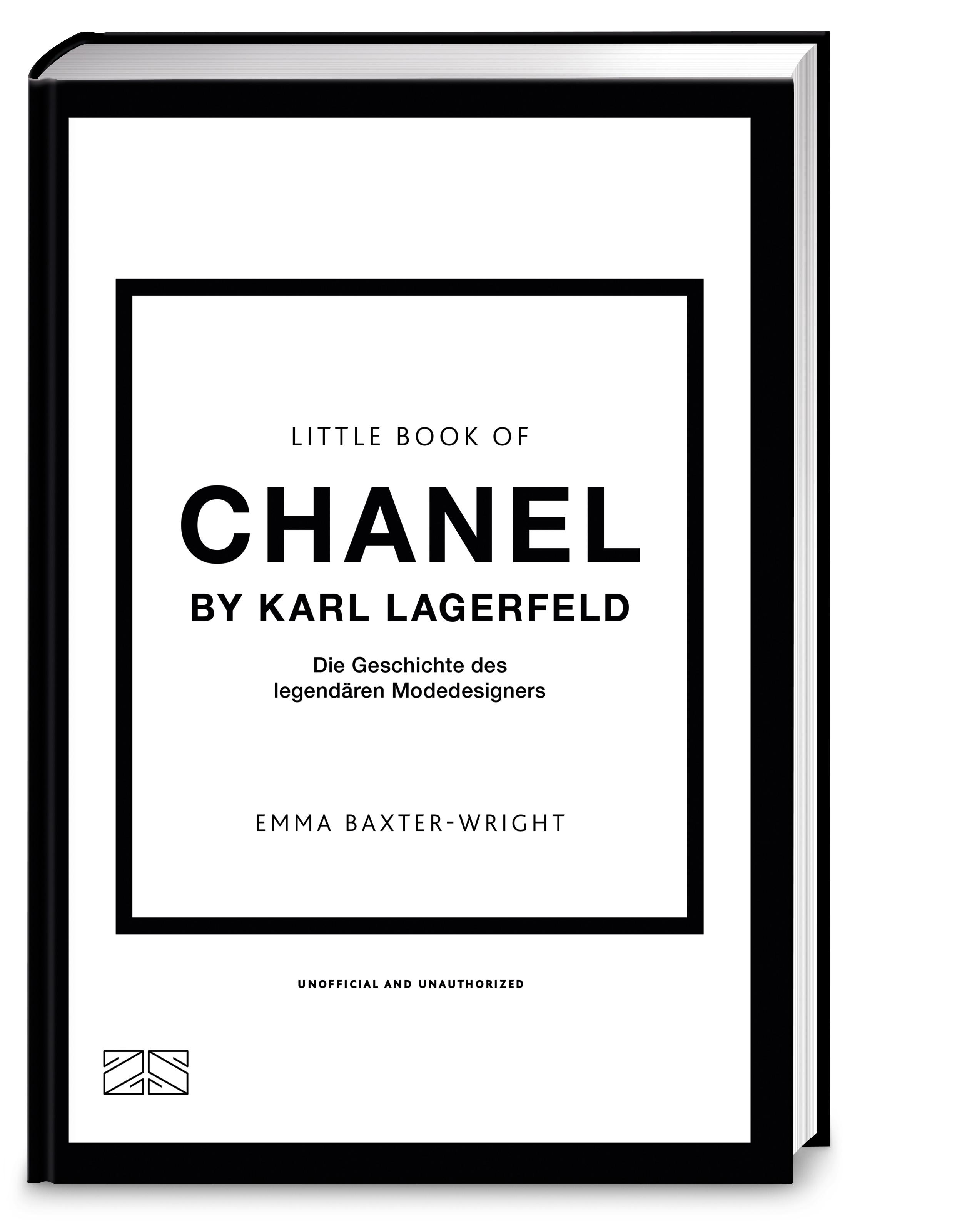 Vorderes Coverbild Little Book of Chanel by Karl Lagerfeld
