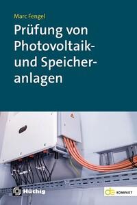 Vorderes Coverbild Prüfung von Photovoltaik- und Speicheranlagen