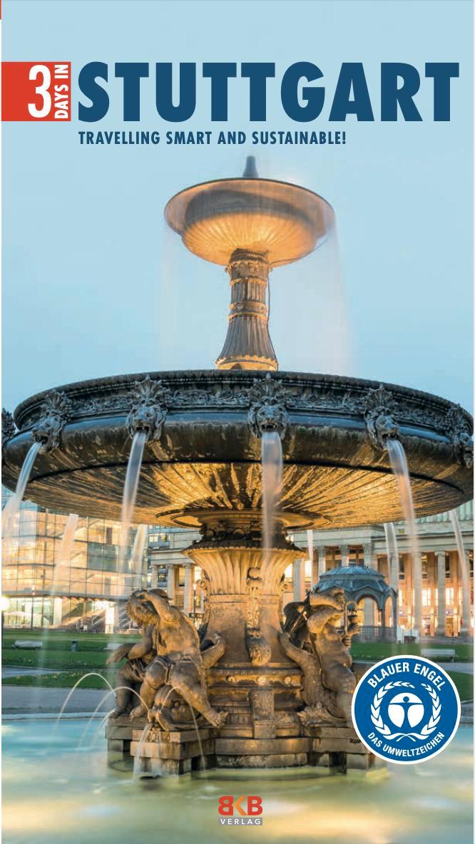 Vorderes Coverbild 3 Days in Stuttgart