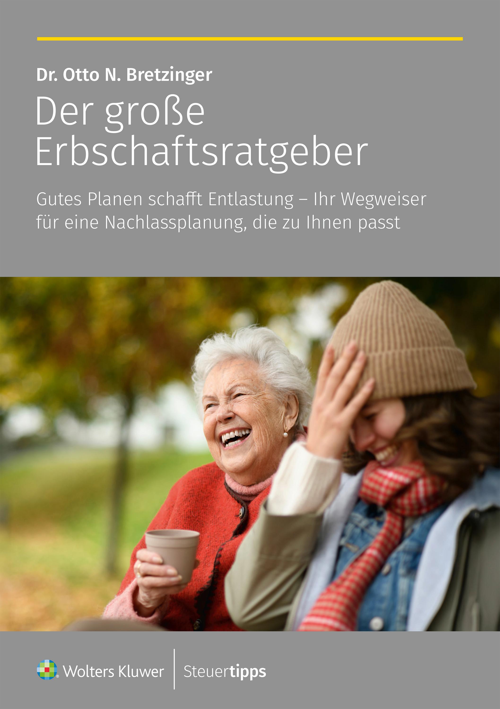 Vorderes Coverbild Der große Erbschaftsratgeber