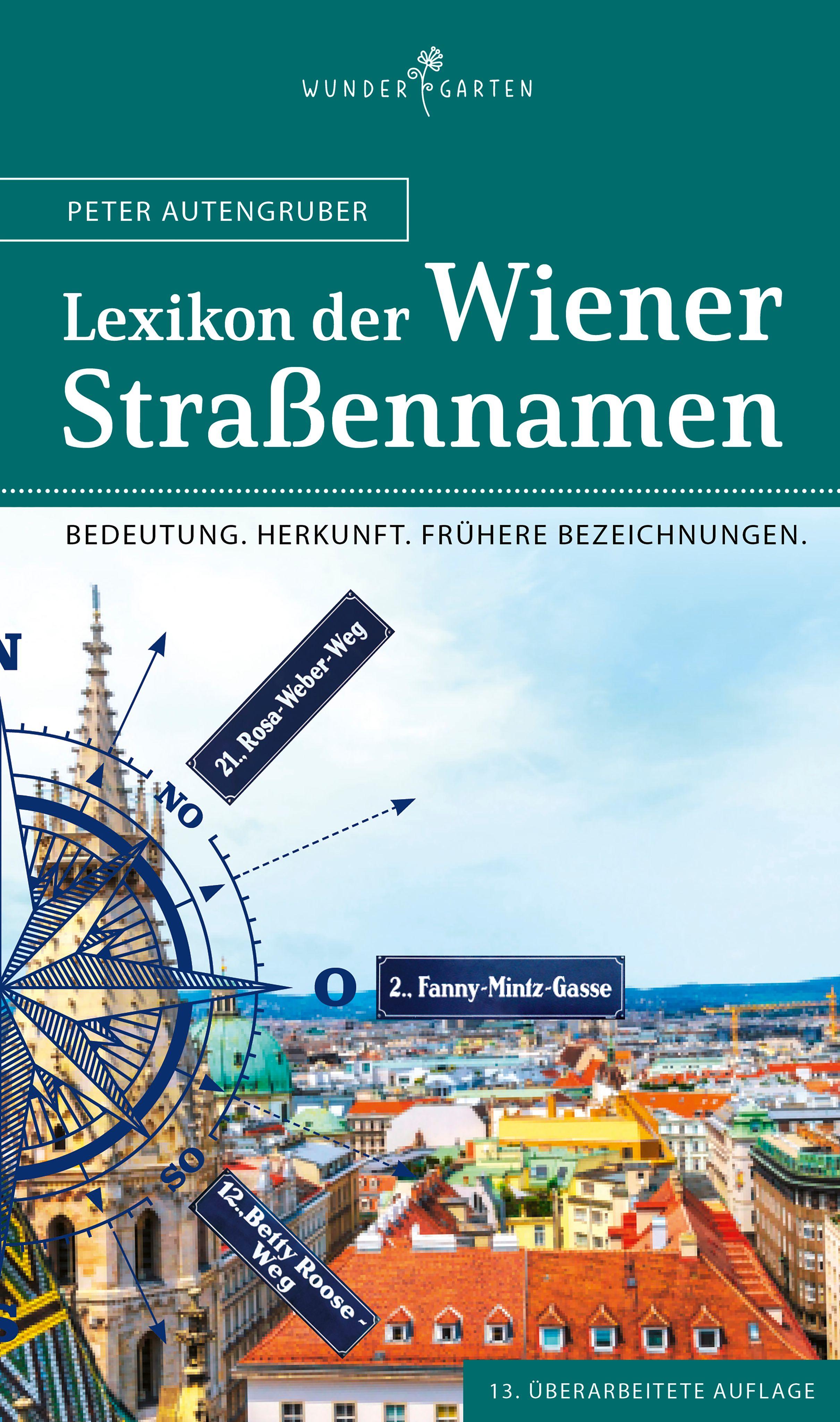 Vorderes Coverbild Das Lexikon der Wiener Straßennamen