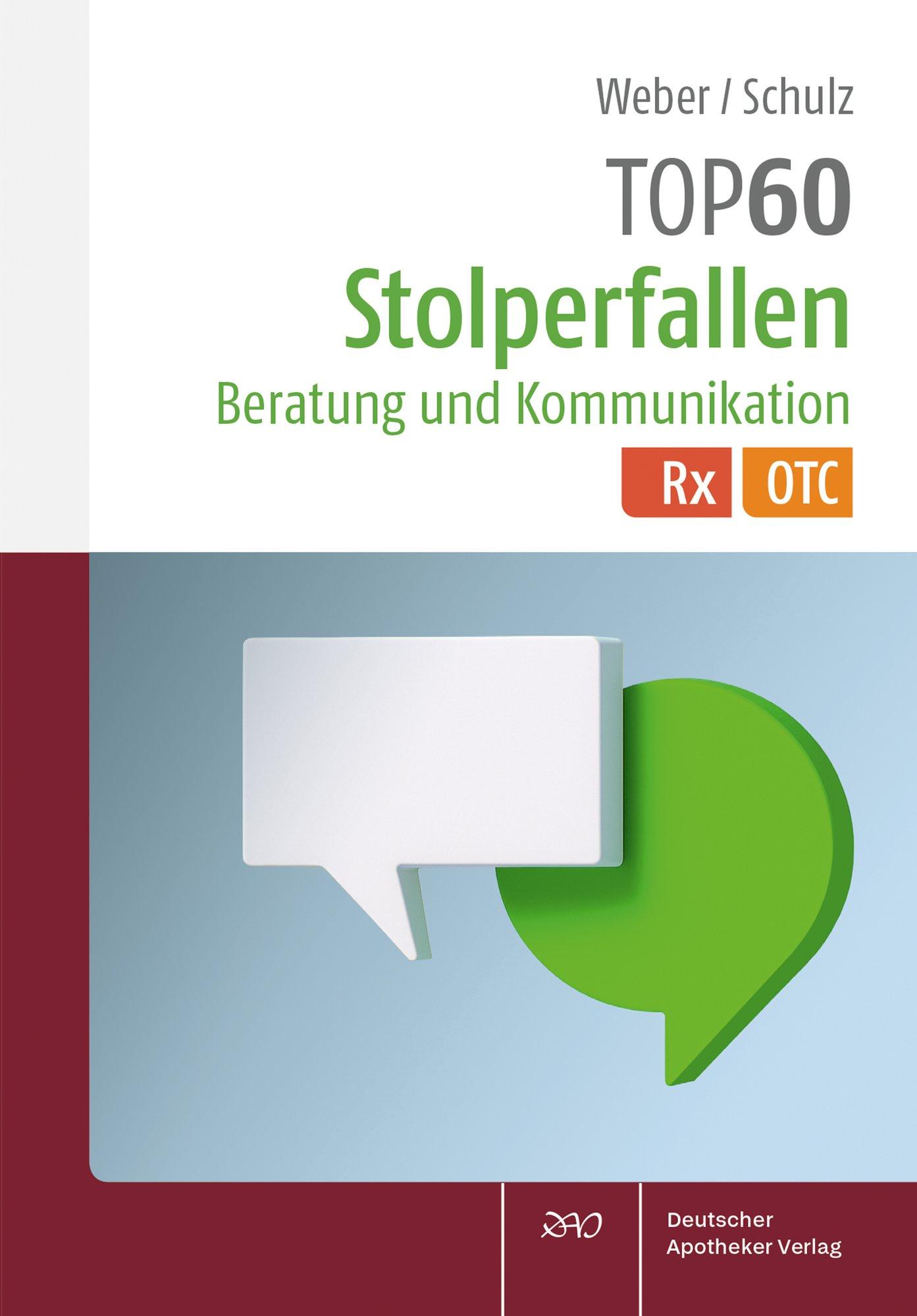 Vorderes Coverbild TOP 60 Stolperfallen Beratung und Kommunikation