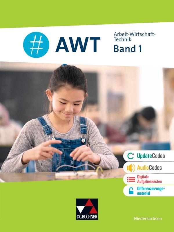 Vorderes Coverbild #AWT Niedersachsen 1. Für die Jahrgangsstufen 5-7