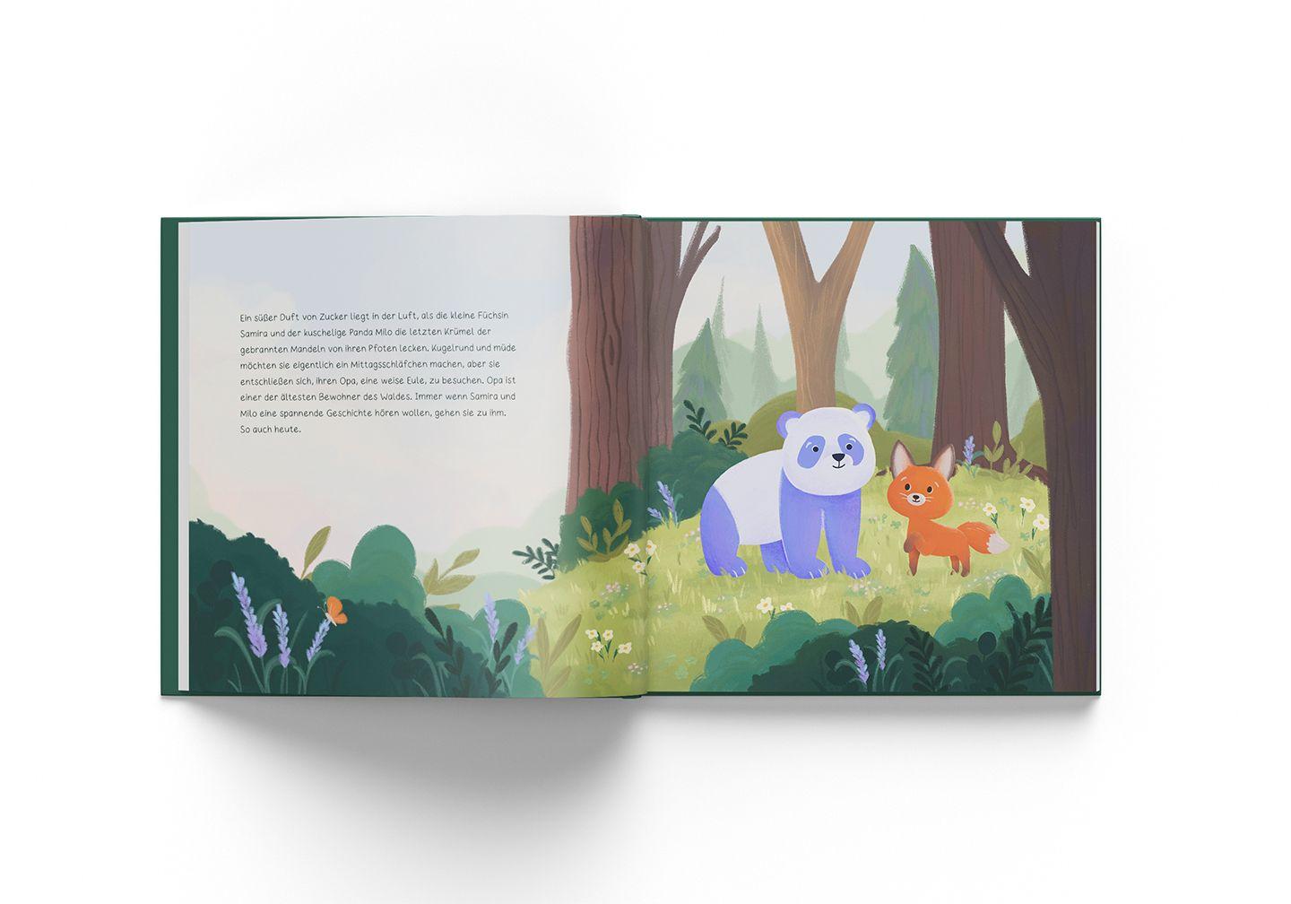 Beispielinhalt (Bild) Samira & Milo - Auf den Spuren der Toshis