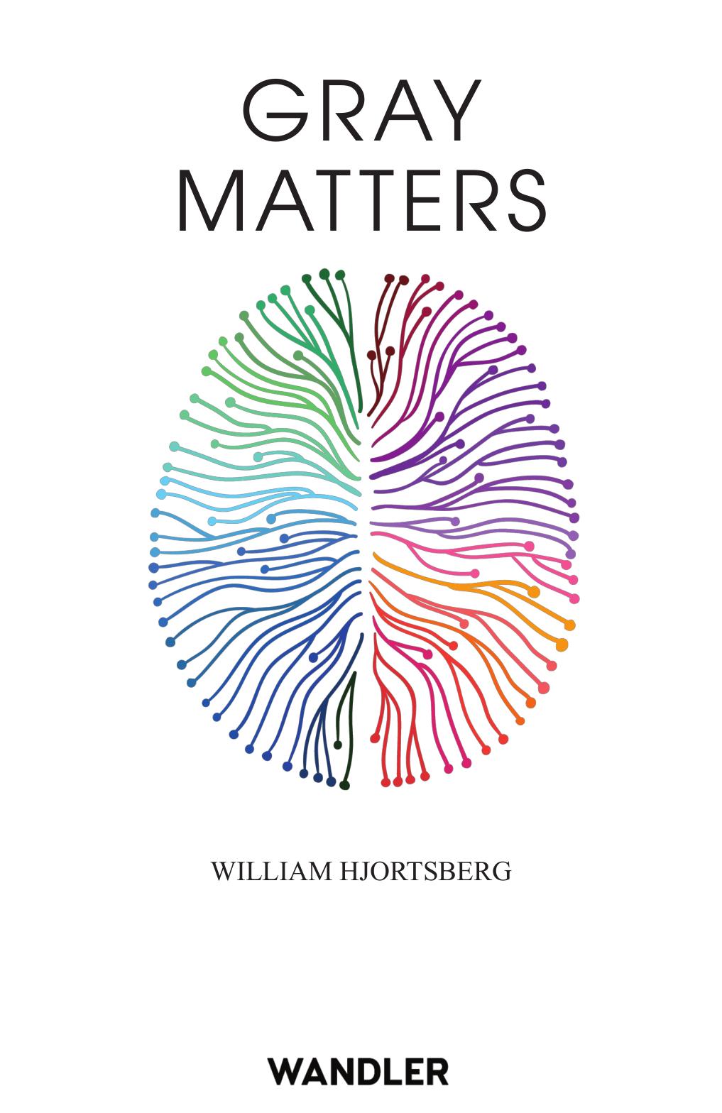 Vorderes Coverbild Gray Matters