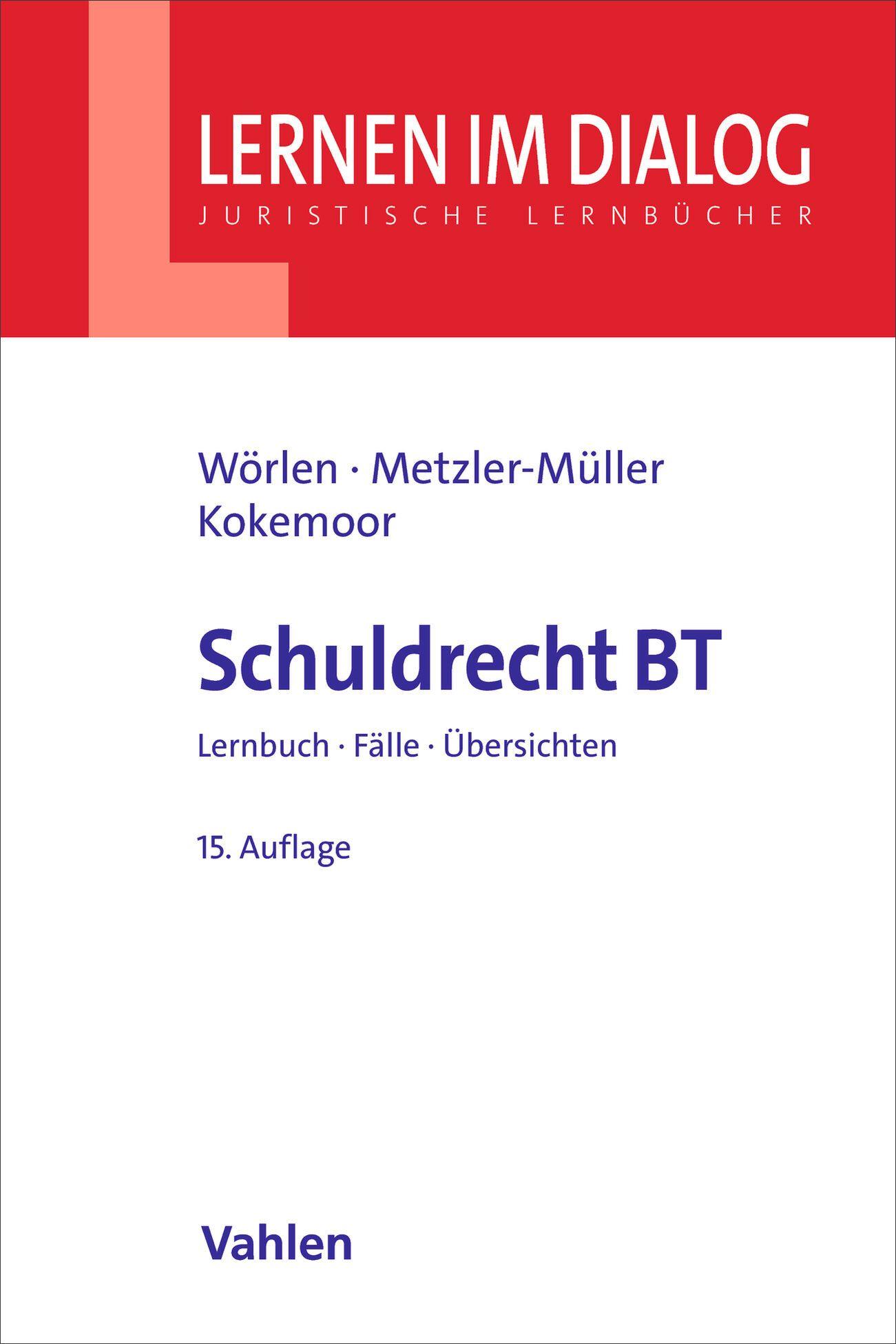 Vorderes Coverbild Schuldrecht BT
