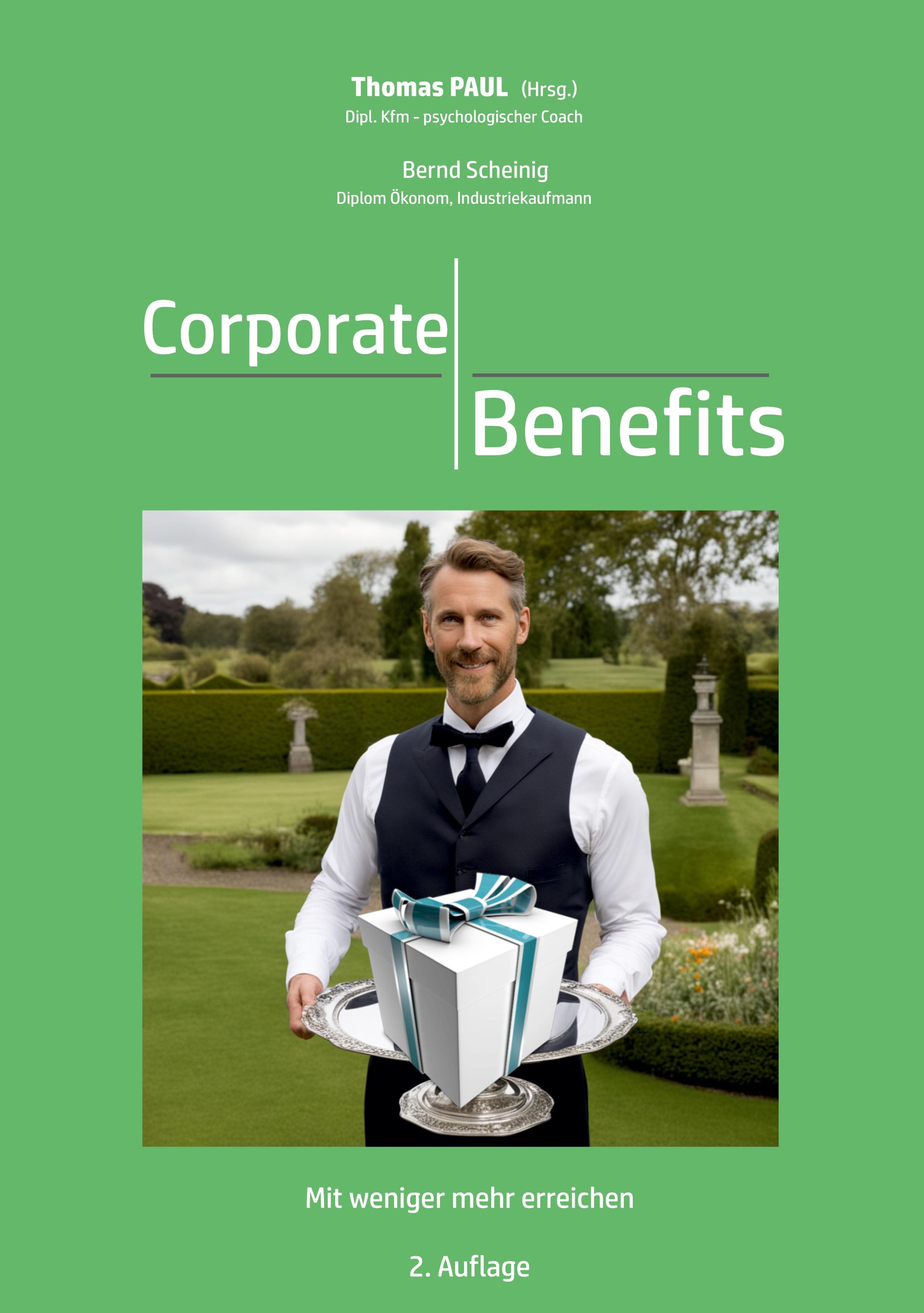 Vorderes Coverbild Corporate Benefits