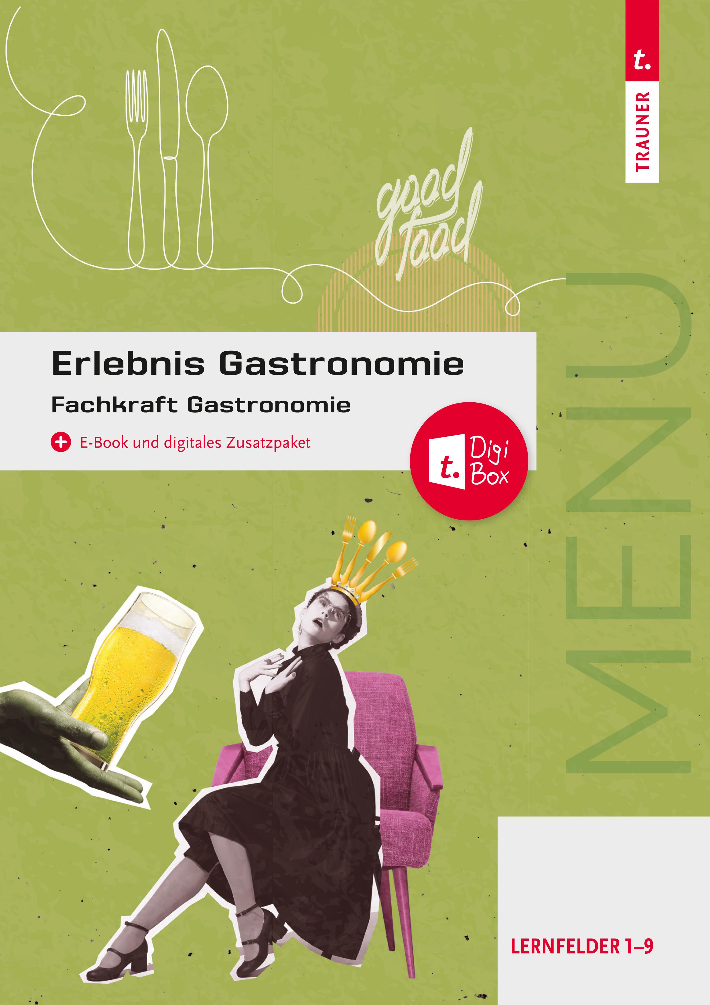 Vorderes Coverbild Erlebnis Gastronomie