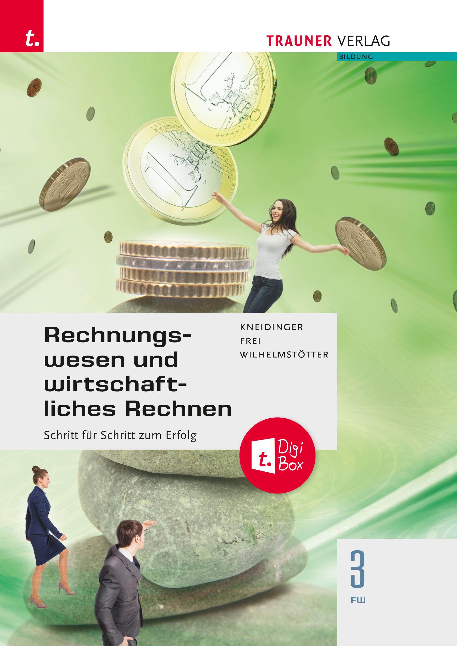 Vorderes Coverbild Rechnungswesen und wirtschaftliches Rechnen 3 FW