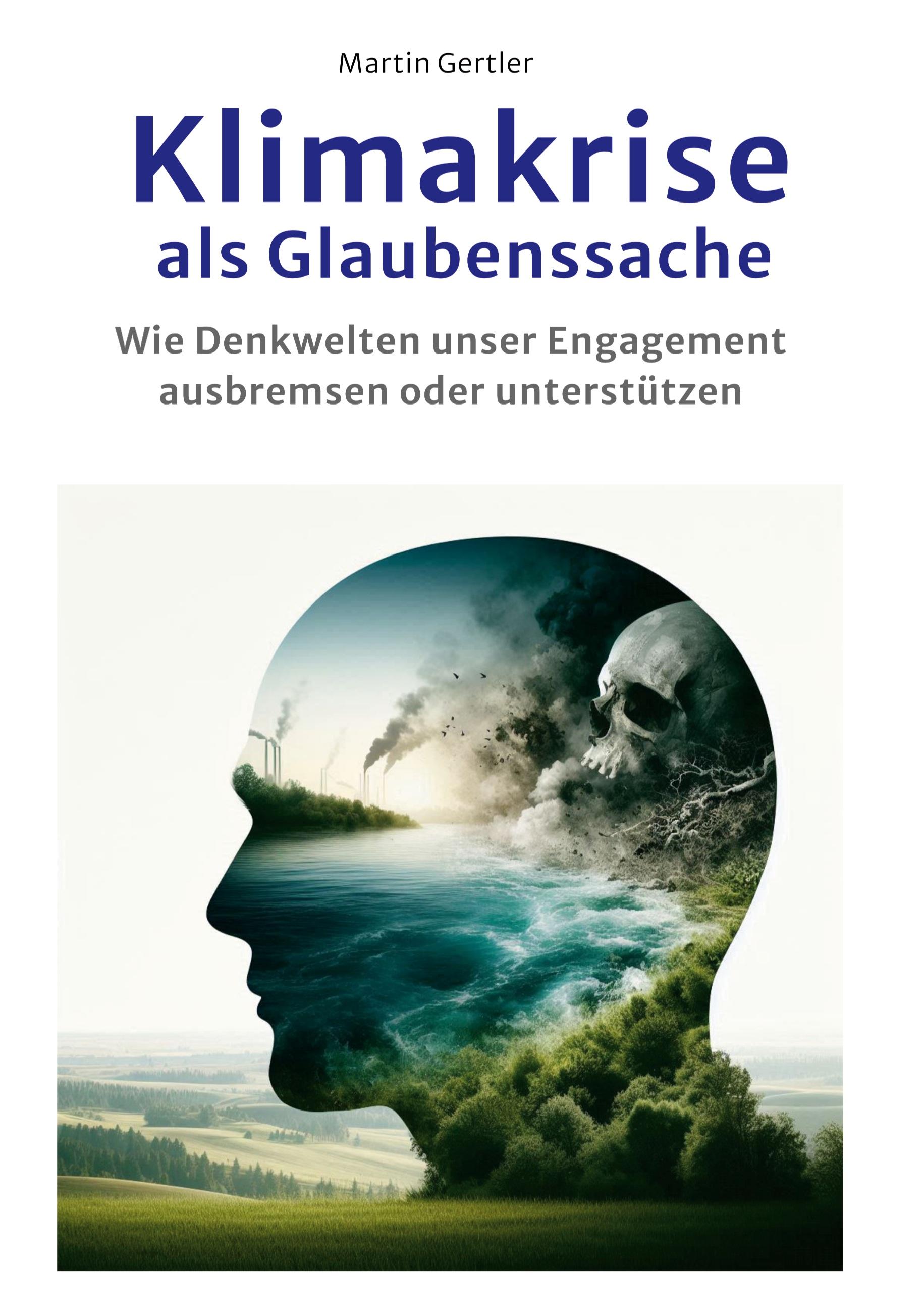 Vorderes Coverbild Klimakrise als Glaubenssache