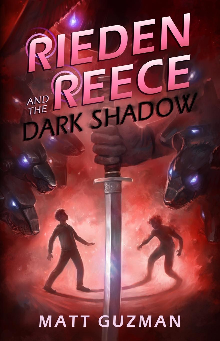 Vorderes Coverbild Rieden Reece and the Dark Shadow