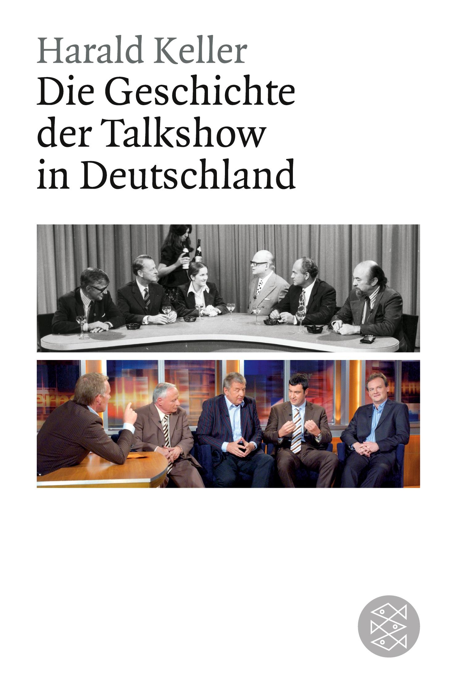 Vorderes Coverbild Die Geschichte der Talkshow in Deutschland