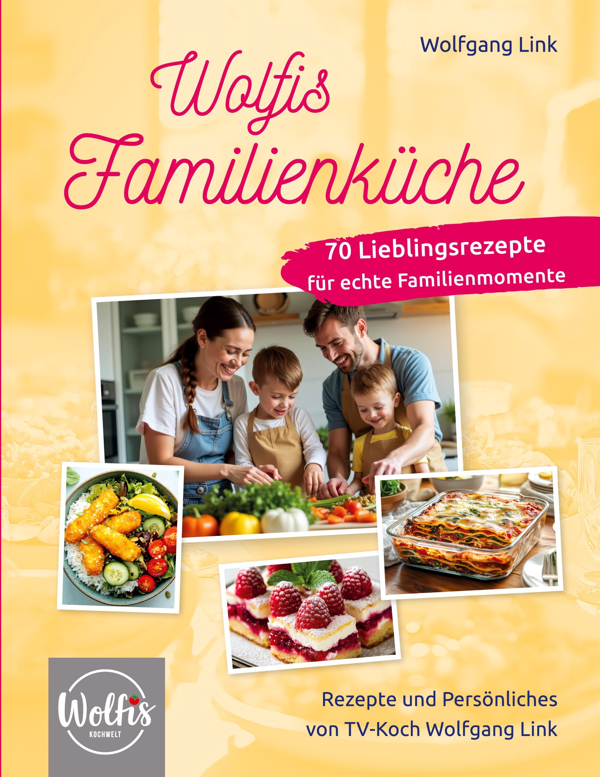 Vorderes Coverbild Wolfis Familienküche