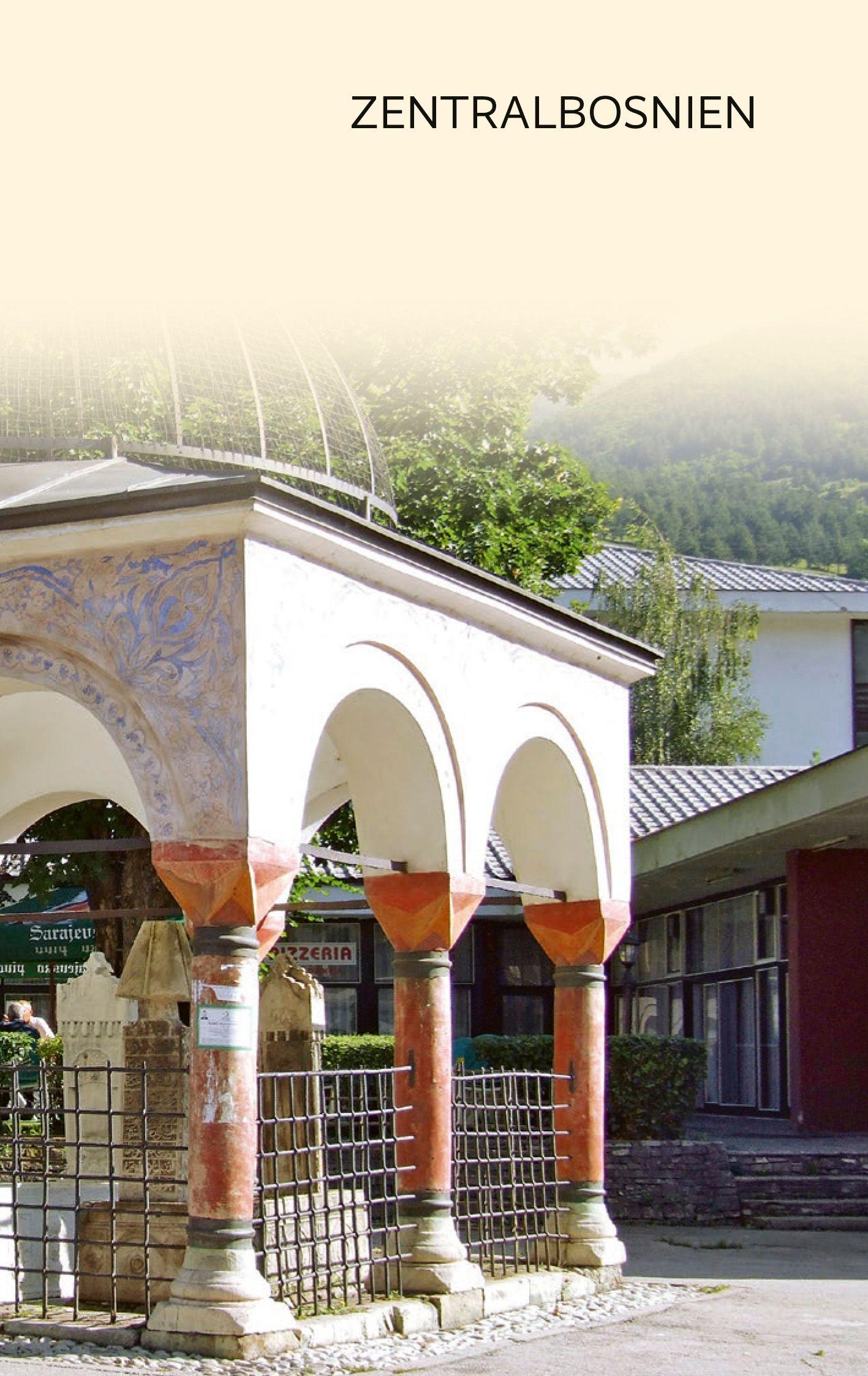 Beispielinhalt (Bild) TRESCHER Reiseführer Bosnien und Herzegowina