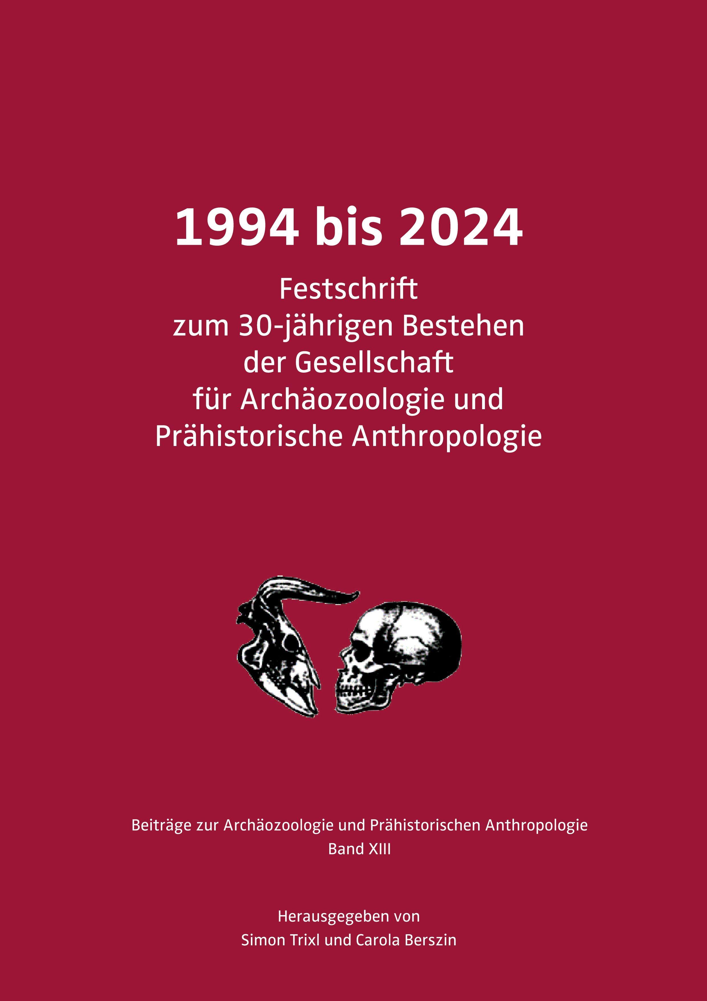 Vorderes Coverbild 1994 bis 2024