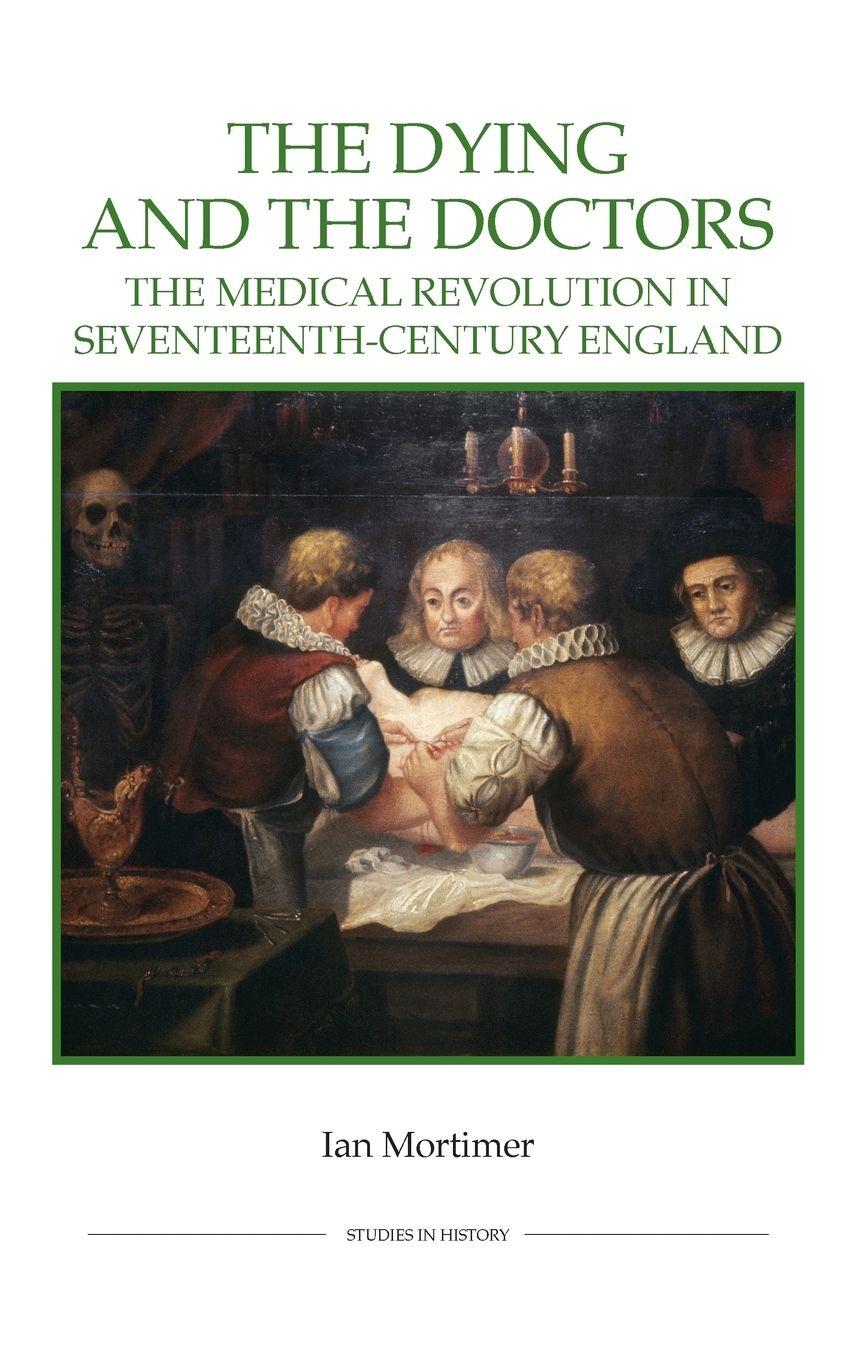 Vorderes Coverbild The Dying and the Doctors The Dying and the Doctors