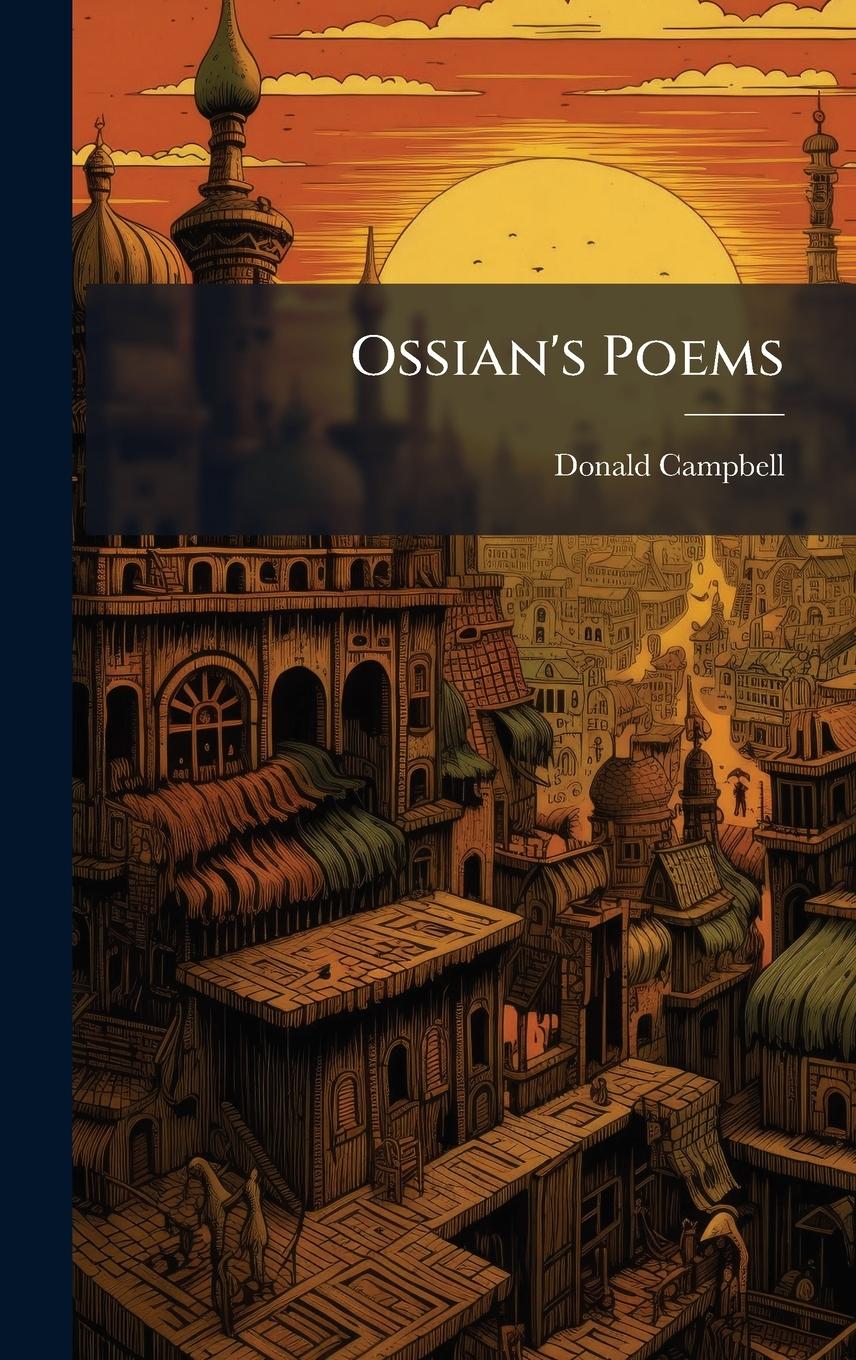 Vorderes Coverbild Ossian's Poems