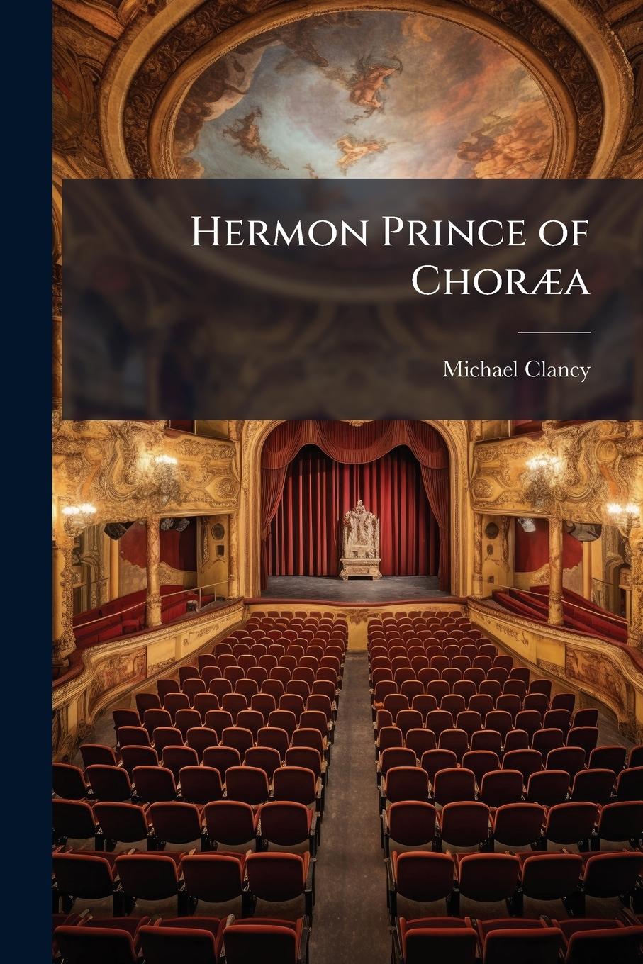 Vorderes Coverbild Hermon Prince of ChorÃ]a