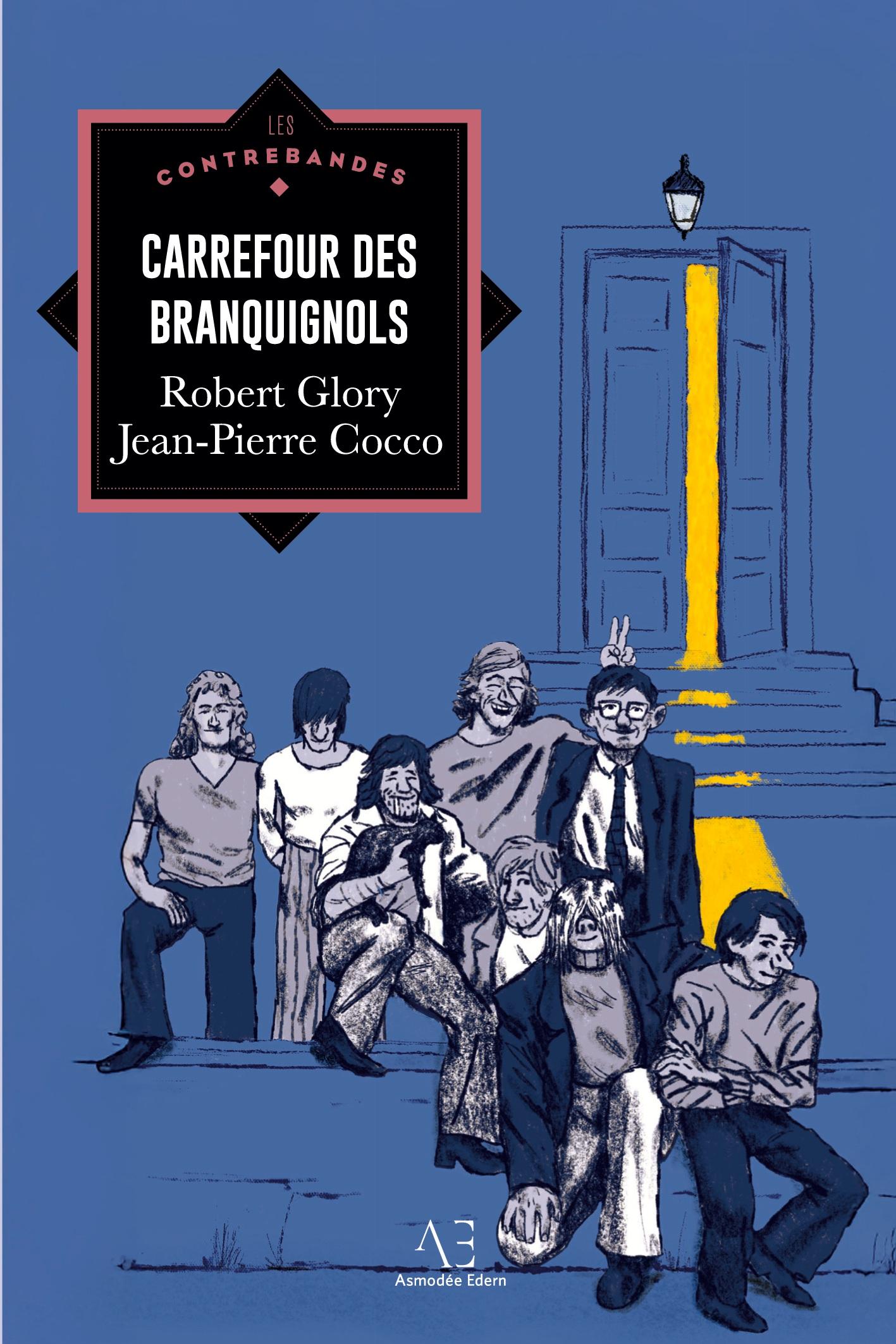 Vorderes Coverbild Carrefour des Branquignols