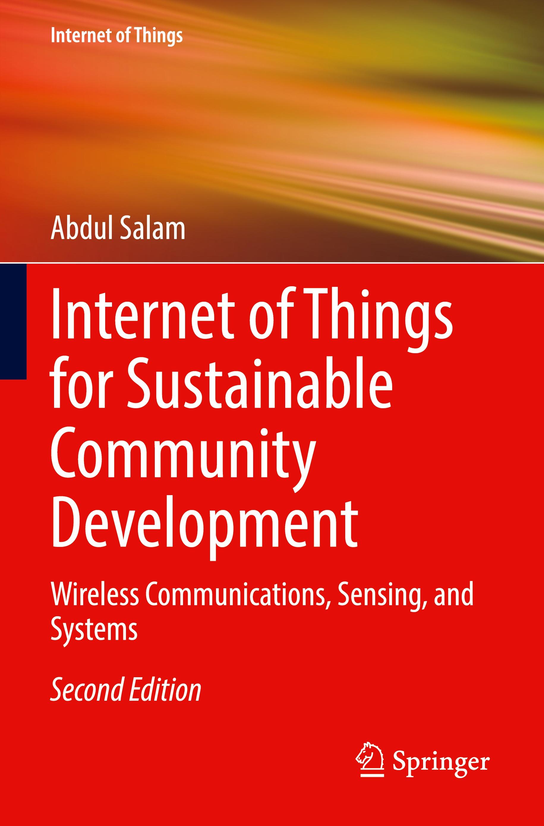 Vorderes Coverbild Internet of Things for Sustainable Community Development