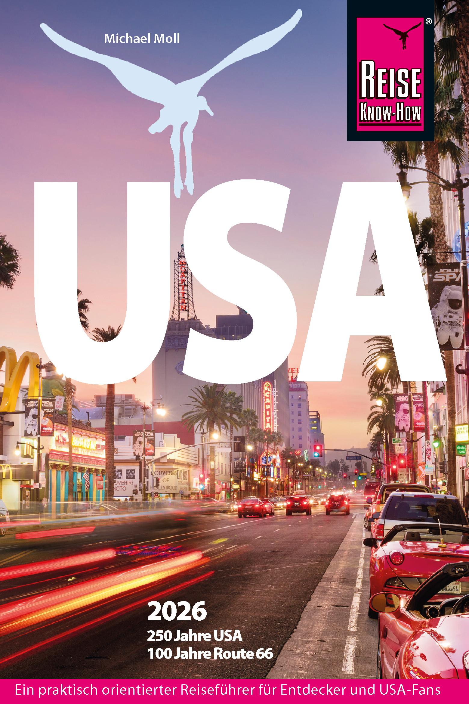 Vorderes Coverbild Reise Know-How Reiseführer USA