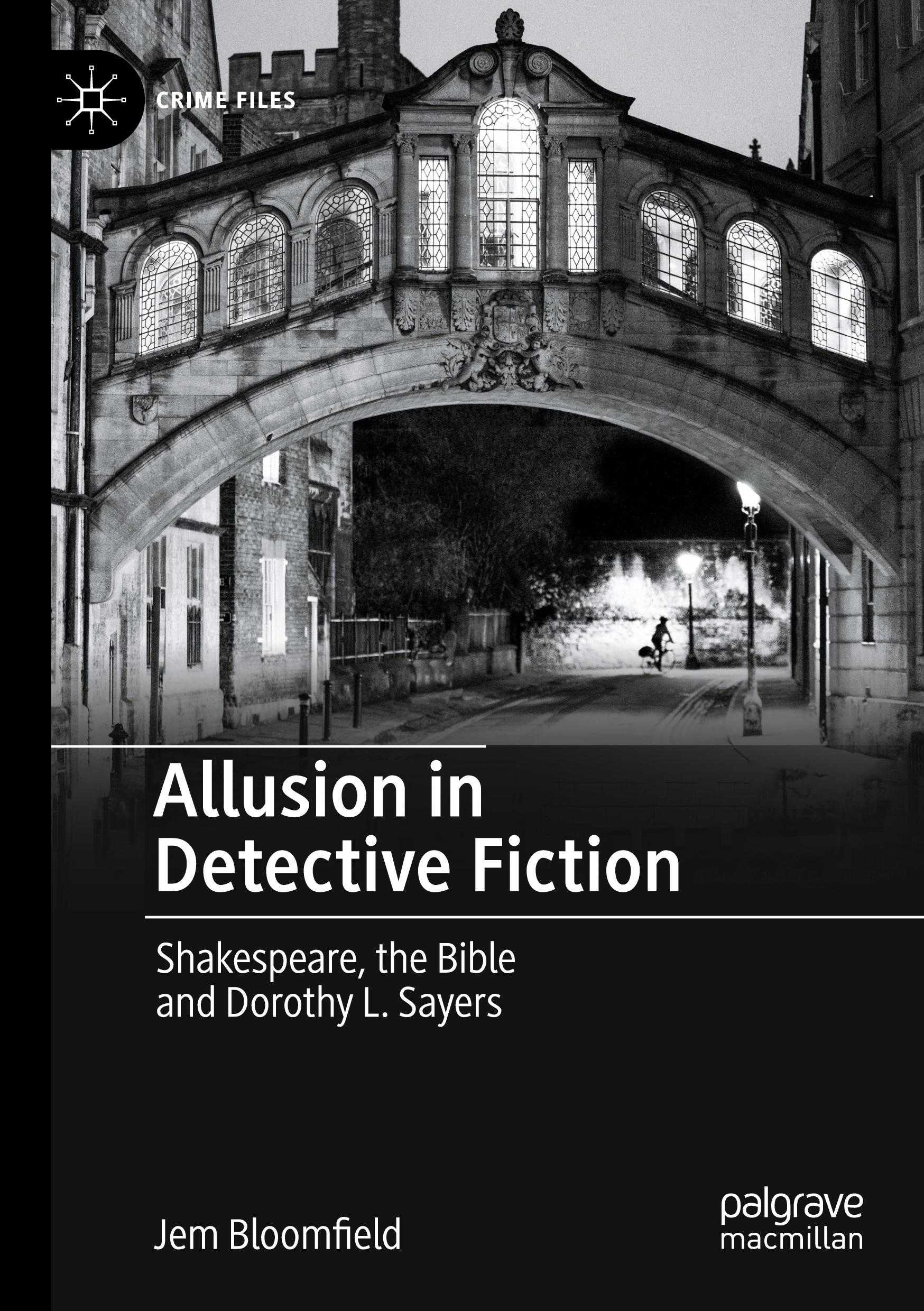 Vorderes Coverbild Allusion in Detective Fiction