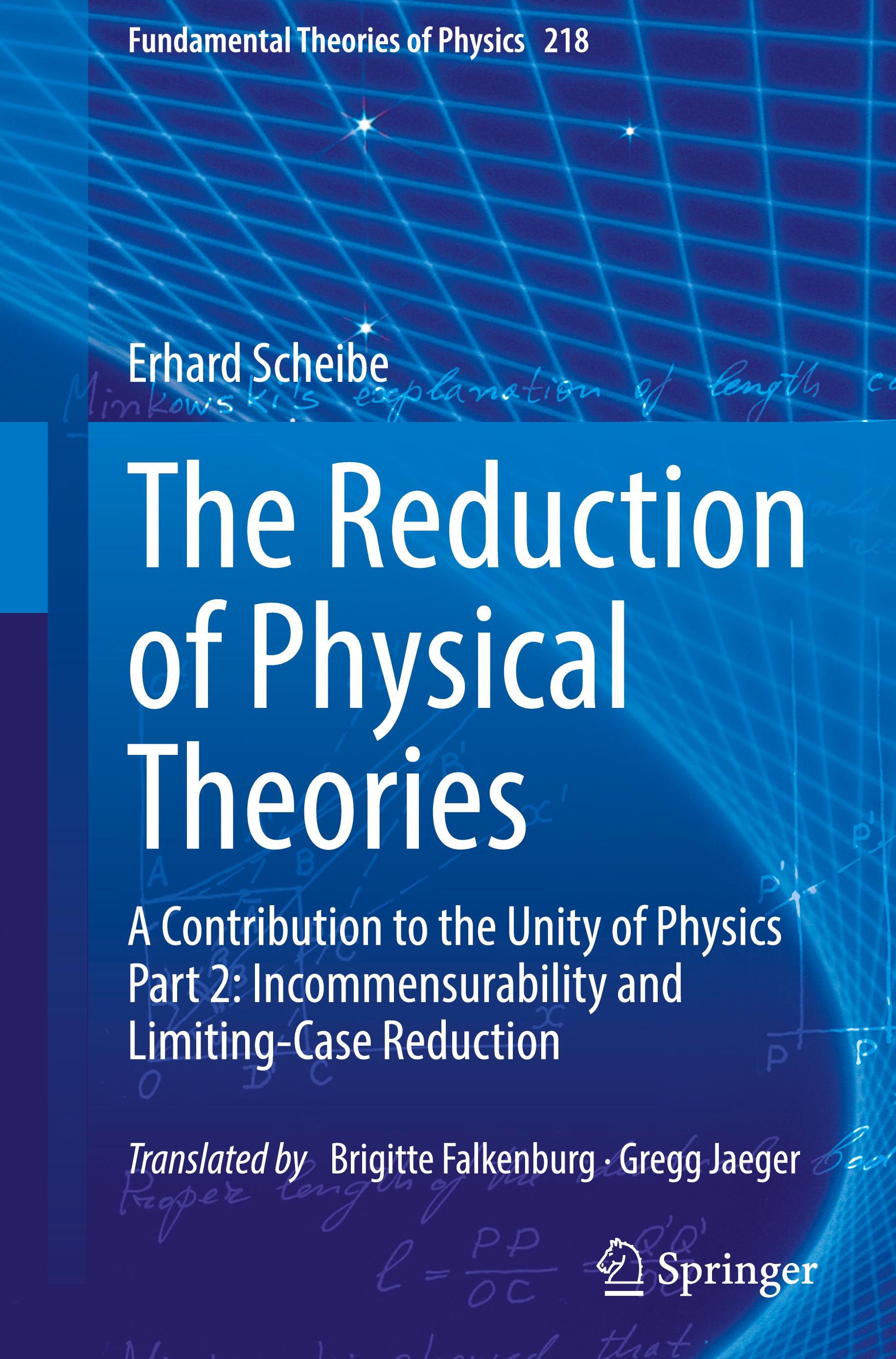 Vorderes Coverbild The Reduction of Physical Theories