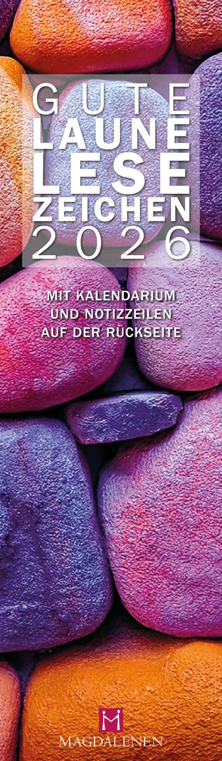 Vorderes Coverbild LZ Gute Laune Kalender 2026