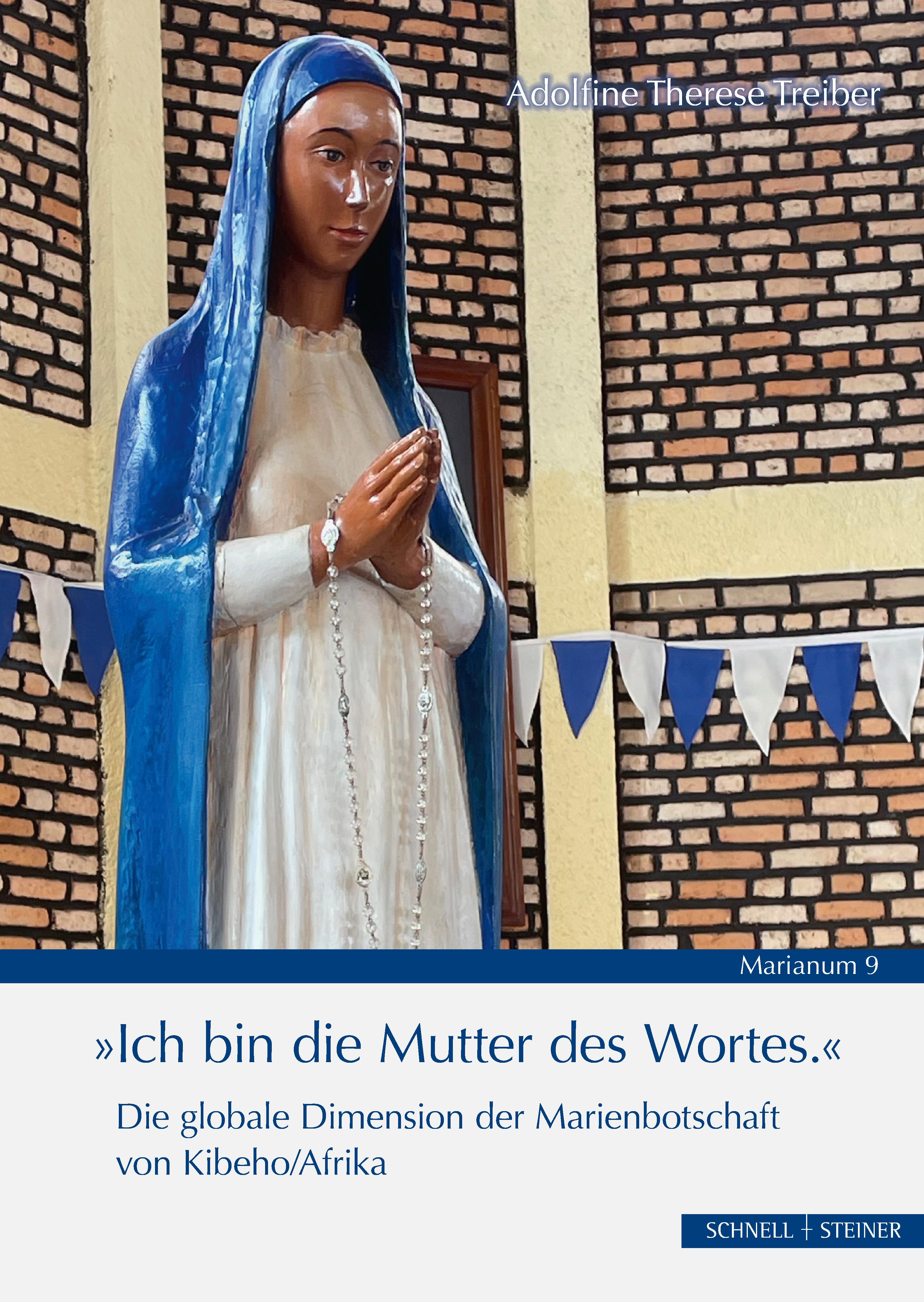 Vorderes Coverbild "Ich bin die Mutter des Wortes."