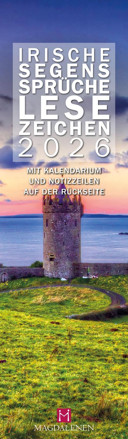 Vorderes Coverbild LZ Irische Segenssprüche 2026