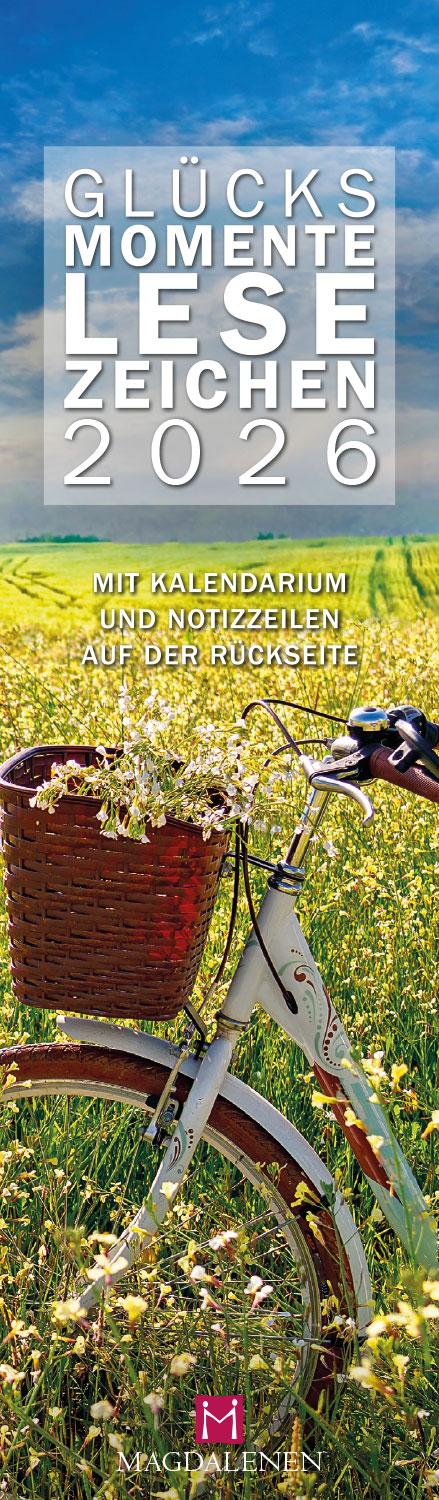 Vorderes Coverbild LZ Glücksmomente 2026
