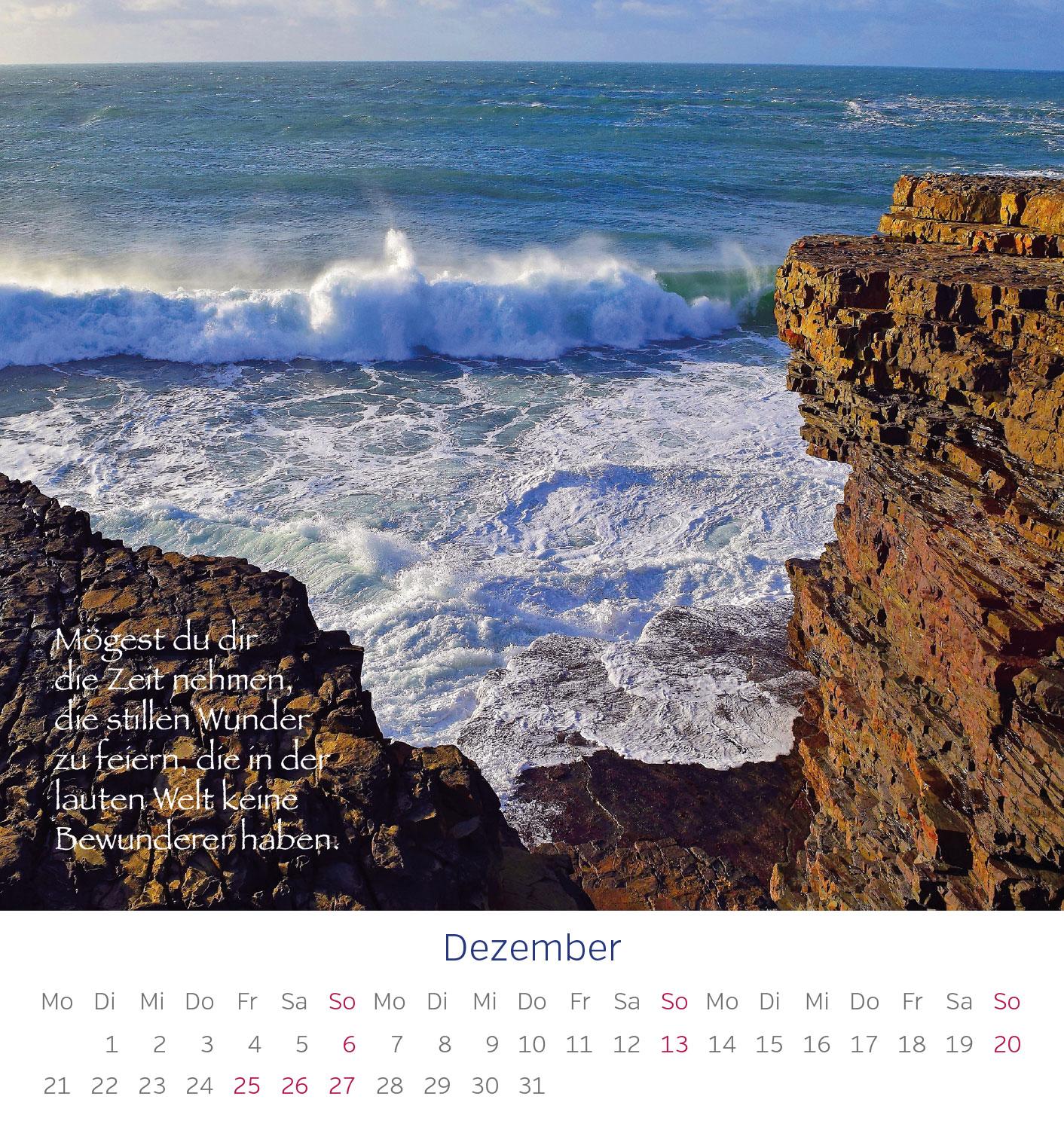 Beispielinhalt (Bild) Irische Segenssprüche 2026