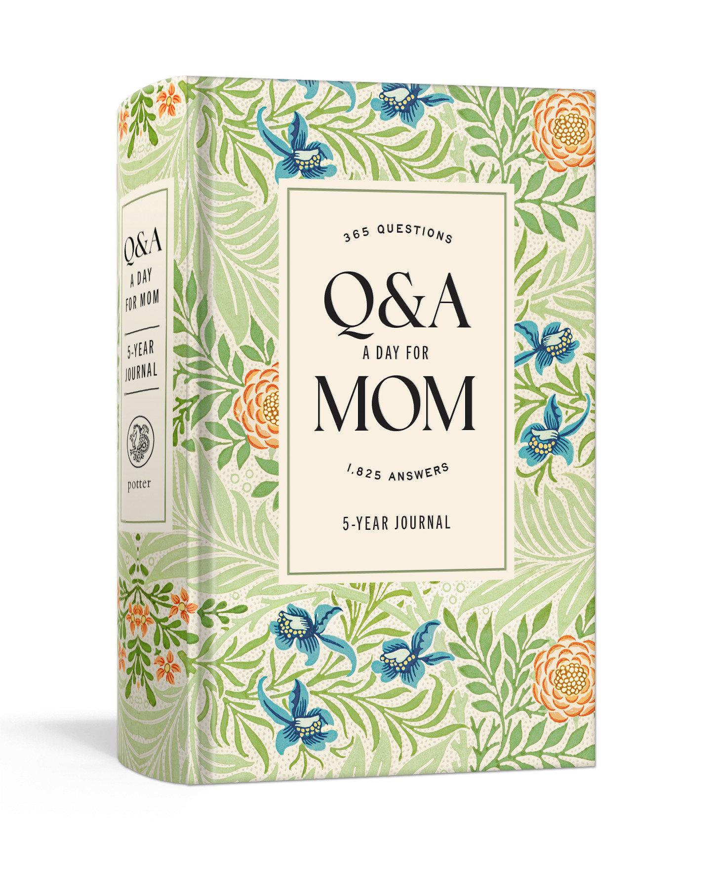 Vorderes Coverbild Q&A a Day for Mom (Larkspur)