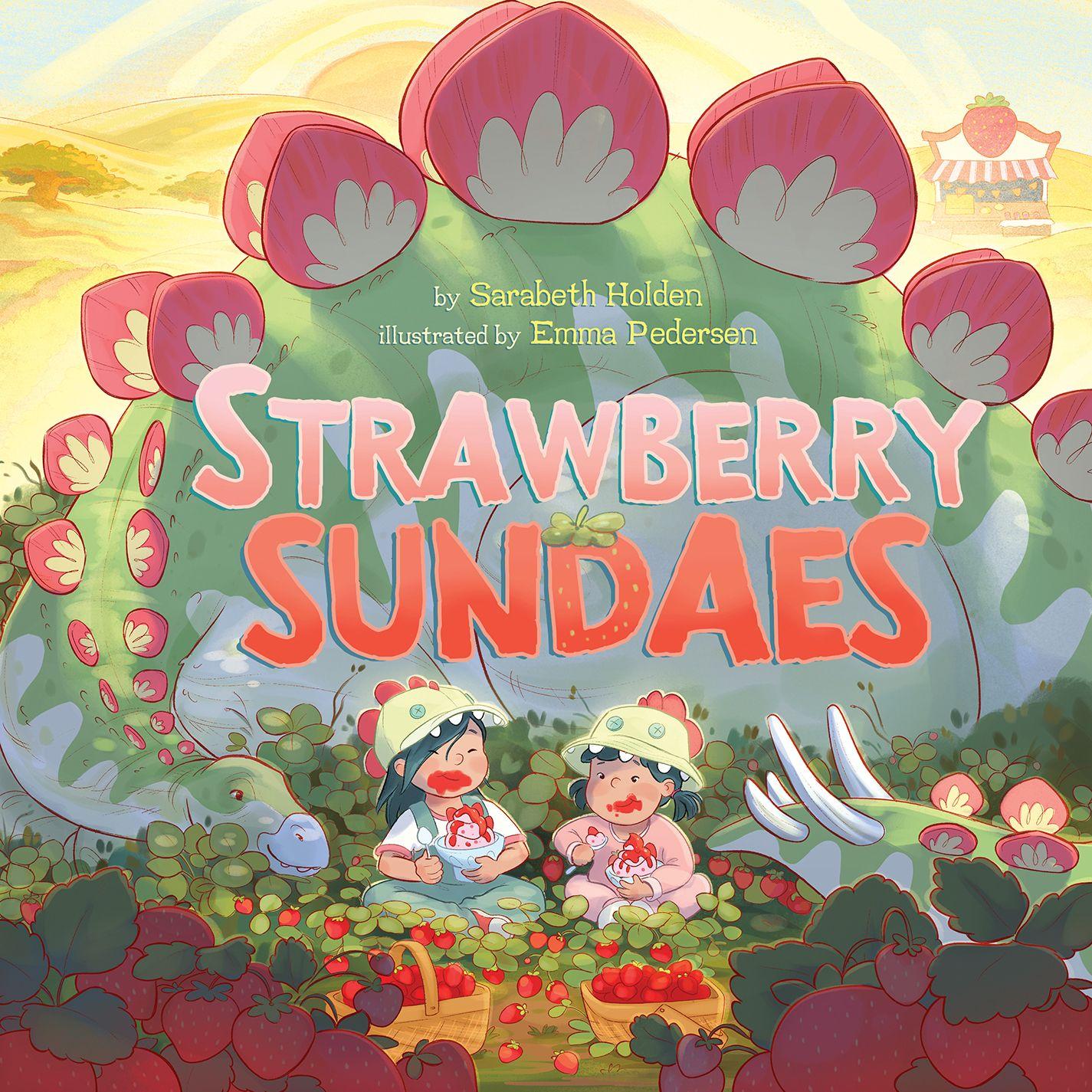 Vorderes Coverbild Strawberry Sundaes