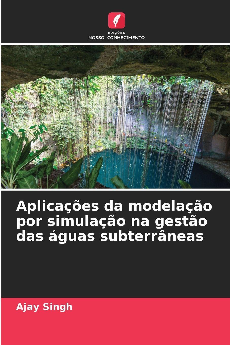 Vorderes Coverbild Aplicações da modelação por simulação na gestão das águas subterrâneas