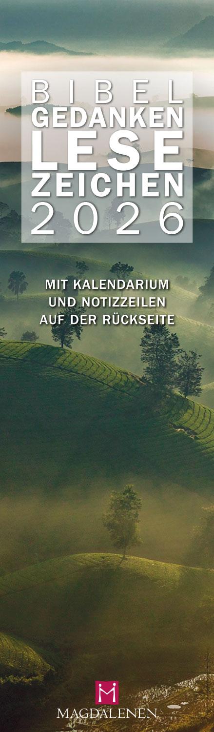 Vorderes Coverbild LZ Gedanken aus der Bibel 2026