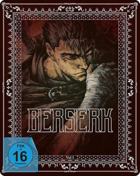 Vorderes Coverbild Berserk