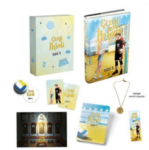 Vorderes Coverbild Cizgi Ihlali Ciltli, Kolye Hediyeli, Kutu Set