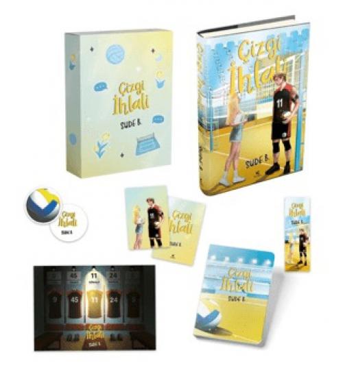 Vorderes Coverbild Cizgi Ihlali Ciltli, Kutulu Set