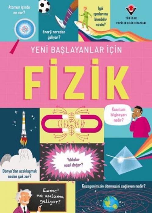 Vorderes Coverbild Yeni Baslayanlar Icin Fizik