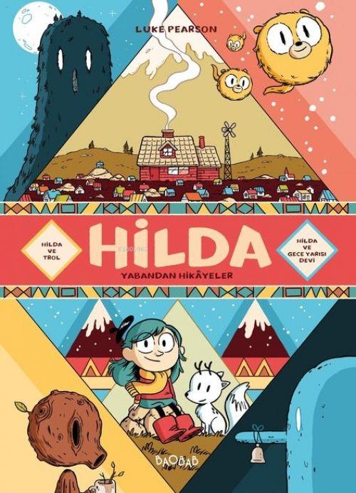 Vorderes Coverbild Hilda - Yabandan Hikayeler