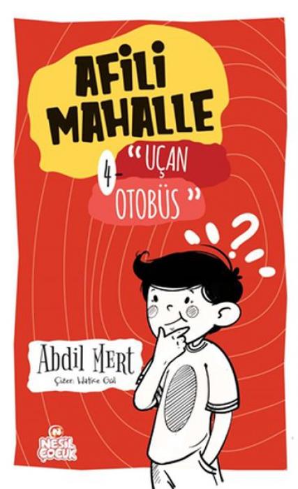 Vorderes Coverbild Afili Mahalle - 4