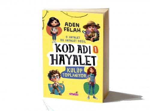 Vorderes Coverbild Kod Adi Hayalet 1 - Kulüp Toplaniyor