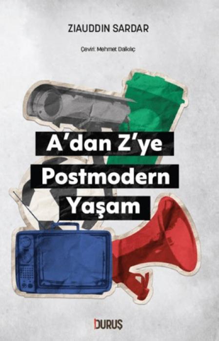 Vorderes Coverbild Adan Zye Postmodern Yasam
