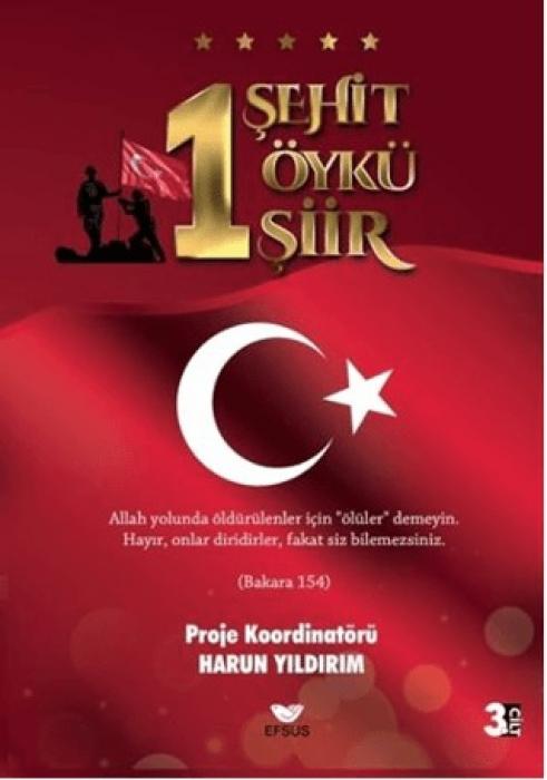 Vorderes Coverbild 1 Sehit 1 Öykü 1 Siir