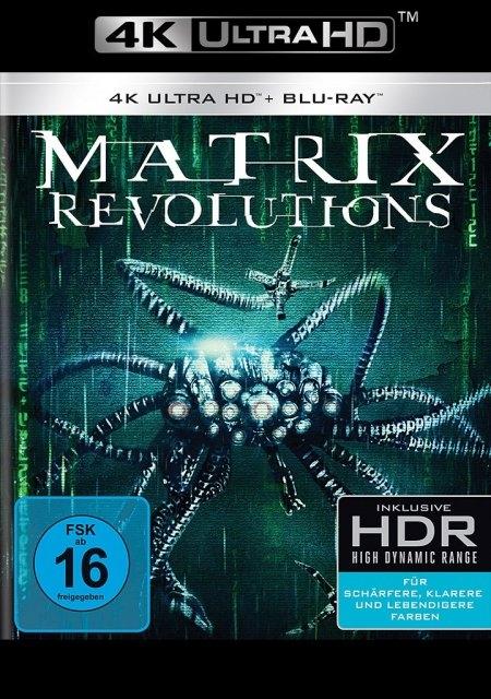 Vorderes Coverbild Matrix - Revolutions