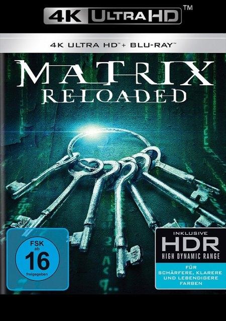 Vorderes Coverbild Matrix - Reloaded