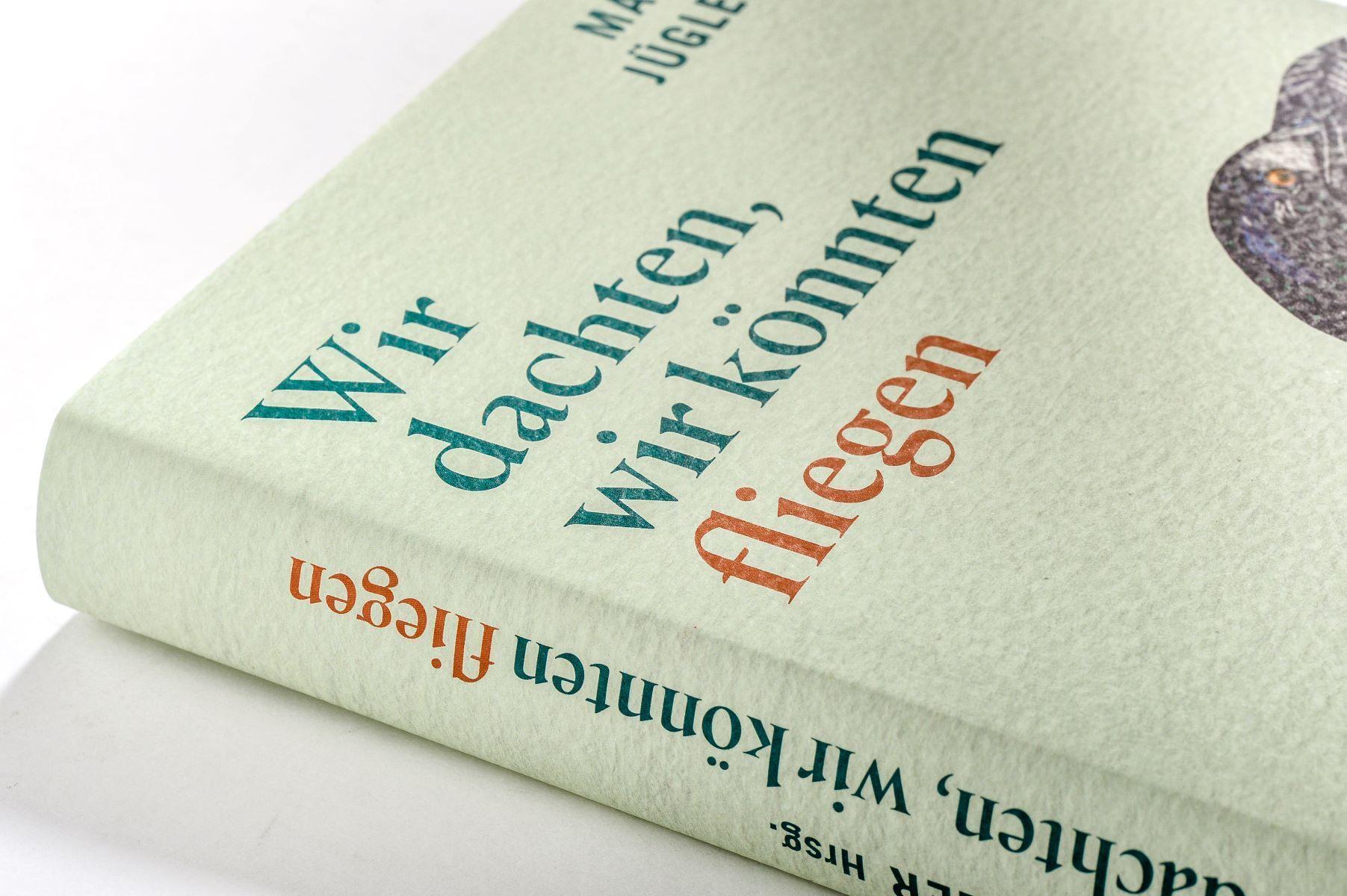 Beispielinhalt (Bild) Wir dachten, wir könnten fliegen