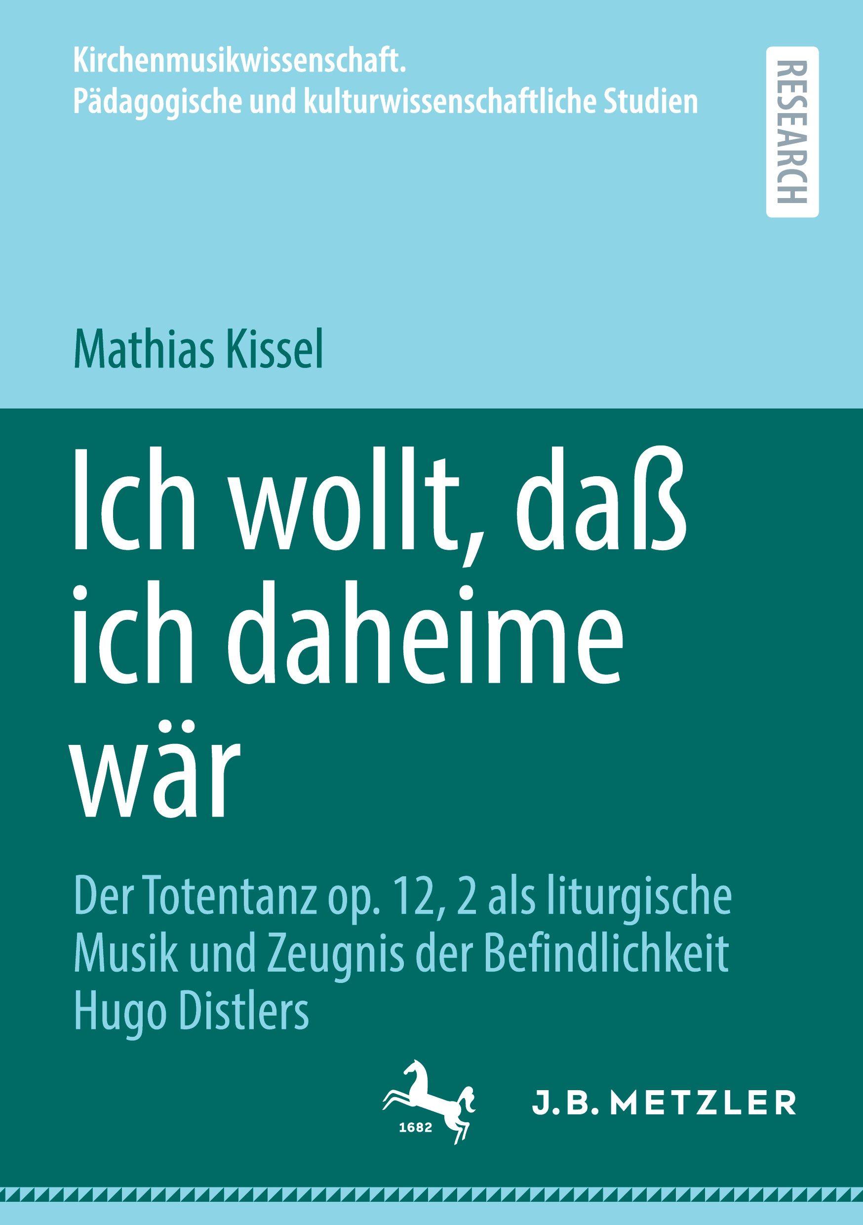 Vorderes Coverbild Ich wollt, daß ich daheime wär
