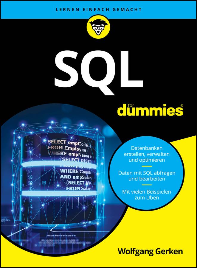 Vorderes Coverbild SQL für Dummies